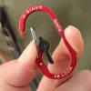 Carabiner nhôm ngoài trời - Kẹp ba lô, móc lò xo, khóa leo núi, chỉ 40.040₫ 9