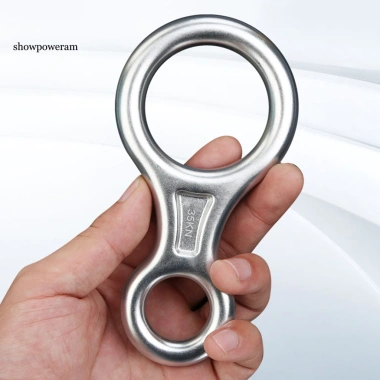 Carabiner SPM 35KN Bền Chống Mòn, Gọn Nhẹ Cho Leo Núi - Giá 204.096₫ (Giảm 20%)