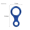 Carabiner SPM 35KN Bền Chống Mòn, Gọn Nhẹ Cho Leo Núi - Giá 204.096₫ (Giảm 20%) 9
