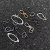 Carabiner Y2K Punk Star Hình Bầu Dục Móc Khóa Xe, Ba Lô Gothic, Giá 34.650₫