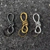 Carabiner Y2K Punk Star Hình Bầu Dục Móc Khóa Xe, Ba Lô Gothic, Giá 34.650₫ 2