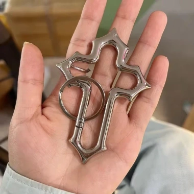 Carabiner Y2K Punk Star Hình Bầu Dục Móc Khóa Xe, Ba Lô Gothic, Giá 34.650₫ 5 Carabiner Y2K Punk Star Hình Bầu Dục Móc Khóa Xe, Ba Lô Gothic, Giá 34.650₫ 5