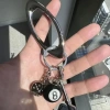 Carabiner Y2K Punk Star Hình Bầu Dục Móc Khóa Xe, Ba Lô Gothic, Giá 34.650₫ 8