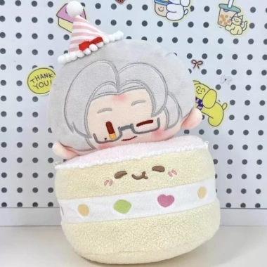 Caramel Pudding 10cm - Quần áo trẻ em, món tráng miệng chiikawa Nuwa, bánh mì, chó con, búp bê - Giá 109.621 VND