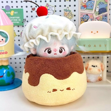 Caramel Pudding 10cm - Quần áo trẻ em, món tráng miệng chiikawa Nuwa, bánh mì, chó con, búp bê - Giá 109.621 VND 9 Caramel Pudding 10cm - Quần áo trẻ em, món tráng miệng chiikawa Nuwa, bánh mì, chó con, búp bê - Giá 109.621 VND 9
