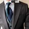 Caravat nam bản to 8cm - Cà vạt CV8-43 vest đám cưới tiệc party - Giá 65.000 VND