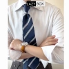 Caravat nam bản to 8cm tone đỏ - cà vạt nam vest đám cưới tiệc, giảm còn 165k 8