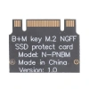 Card chuyển đổi M2 2.230 sang 2.242 đáng tin cậy - nâng cấp laptop, kèm bộ công cụ 8