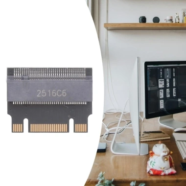 Card chuyển đổi M2 2.230 sang 2.242 đáng tin cậy - nâng cấp laptop, kèm bộ công cụ 9 Card chuyển đổi M2 2.230 sang 2.242 đáng tin cậy - nâng cấp laptop, kèm bộ công cụ 9