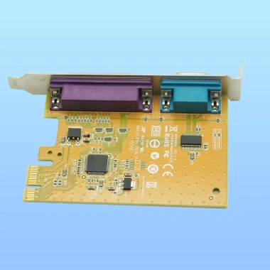 Card chuyển PCIe sang RS232 và LPT DB25 cho Windows 7/10/11 - Sunix MI6.469A SUN2.410, chất lượng cao, giảm giá 485.000₫ 2