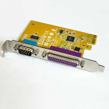 Card chuyển PCIe sang RS232 và LPT DB25 cho Windows 7/10/11 - Sunix MI6.469A SUN2.410, chất lượng cao, giảm giá 485.000₫ 3