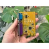 Card chuyển PCIe sang RS232 và LPT DB25 cho Windows 7/10/11 - Sunix MI6.469A SUN2.410, chất lượng cao, giảm giá 485.000₫ 4
