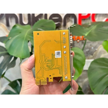 Card chuyển PCIe sang RS232 và LPT DB25 cho Windows 7/10/11 - Sunix MI6.469A SUN2.410, chất lượng cao, giảm giá 485.000₫ 6
