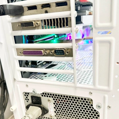 Card chuyển PCIe sang RS232 và LPT DB25 cho Windows 7/10/11 - Sunix MI6.469A SUN2.410, chất lượng cao, giảm giá 485.000₫ 8