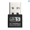 Card mạng không dây USB AC1.300Mbps 2.4G/5G RTL8.812 - Tốc độ cao, giảm giá 340k