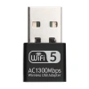 Card mạng không dây USB AC1.300Mbps 2.4G/5G RTL8.812 - Tốc độ cao, giảm giá 340k 7