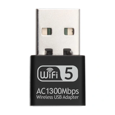 Card mạng không dây USB AC1.300Mbps 2.4G/5G RTL8.812 - Tốc độ cao, giảm giá 340k