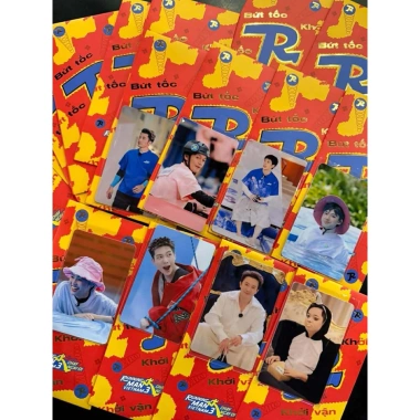 Card Running Man Việt Nam - Lì Xì Tết Phim Độc Đáo Giá Ưu Đãi 80.000₫