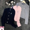Cardigan Áo Dài Len Thêu Gấu Khuy Dày Dặn, Form Đẹp Freesize, Phong Cách Nhẹ Nhàng, Mềm Mịn – Giá 380.000 VND 3