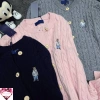 Cardigan Áo Dài Len Thêu Gấu Khuy Dày Dặn, Form Đẹp Freesize, Phong Cách Nhẹ Nhàng, Mềm Mịn – Giá 380.000 VND 4