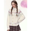 Cardigan Áo Len Nữ Retro Thu Đông Pháp – Lười Rời Dệt Kim, Giá 165.607₫ 4