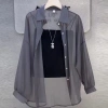 Cardigan & Áo Sơ Mi Nữ Thoáng Khí Chống Nắng, Bảo Vệ Tia UV - Giá 74.355₫ 2
