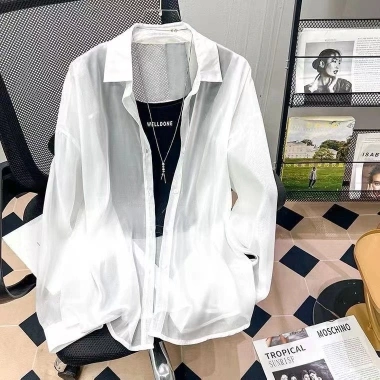 Cardigan & Áo Sơ Mi Nữ Thoáng Khí Chống Nắng, Bảo Vệ Tia UV - Giá 74.355₫ 7