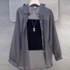 Cardigan & Áo Sơ Mi Nữ Thoáng Khí Chống Nắng, Bảo Vệ Tia UV - Giá 74.355₫ 10