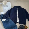 Cardigan Bé Trai 2-6 tuổi Sọc Đan Mùa Thu Thoáng Khí Nhẹ - Giá 249.201₫ Khuyến mại
