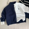 Cardigan Bé Trai 2-6 tuổi Sọc Đan Mùa Thu Thoáng Khí Nhẹ - Giá 249.201₫ Khuyến mại 3