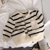 Cardigan Bé Trai 2-6 tuổi Sọc Đan Mùa Thu Thoáng Khí Nhẹ - Giá 249.201₫ Khuyến mại 8