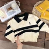 Cardigan Bé Trai 2-6 tuổi Sọc Đan Mùa Thu Thoáng Khí Nhẹ - Giá 249.201₫ Khuyến mại 10