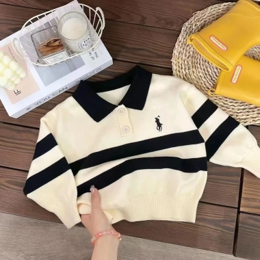 Cardigan Bé Trai 2-6 tuổi Sọc Đan Mùa Thu Thoáng Khí Nhẹ - Giá 249.201₫ Khuyến mại 10