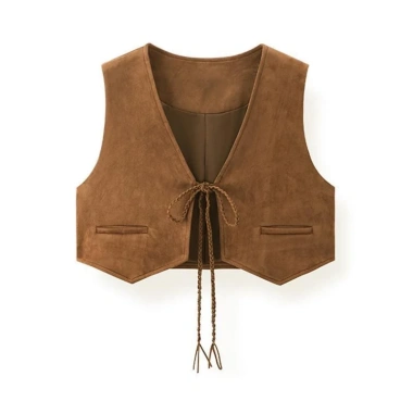 Cardigan Da Lộn Cà Phê Retro Cổ V và Ren - Thời Trang Mùa Hè Giá Sốc 255k Cardigan Da Lộn Cà Phê Retro Cổ V và Ren - Thời Trang Mùa Hè Giá Sốc 255k