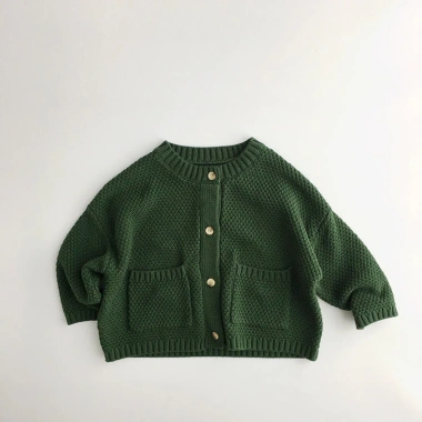 Cardigan Dứa Đan Unisex 2-6Y Mùa Thu - Nhẹ, Thoáng Mát, Phong Cách Nhiệt Đới, Thân Thiện Môi Trường - Giá 300.511 VND 4