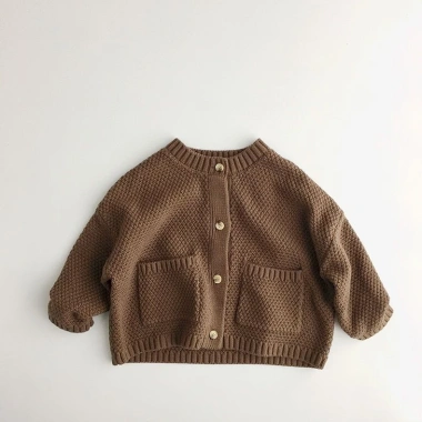 Cardigan Dứa Đan Unisex 2-6Y Mùa Thu - Nhẹ, Thoáng Mát, Phong Cách Nhiệt Đới, Thân Thiện Môi Trường - Giá 300.511 VND 5