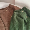 Cardigan Dứa Đan Unisex 2-6Y Mùa Thu - Nhẹ, Thoáng Mát, Phong Cách Nhiệt Đới, Thân Thiện Môi Trường - Giá 300.511 VND 6