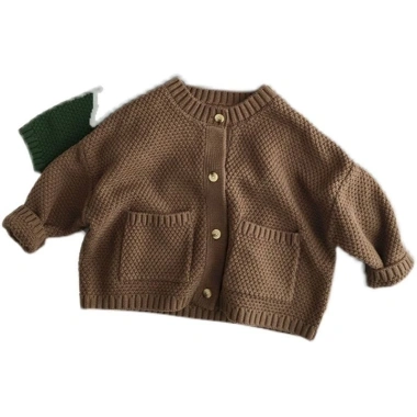 Cardigan Dứa Đan Unisex 2-6Y Mùa Thu - Nhẹ, Thoáng Mát, Phong Cách Nhiệt Đới, Thân Thiện Môi Trường - Giá 300.511 VND 7