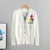 Cardigan Hàn Quốc chữ thập đan thời trang dạo phố thu đông 2.025 - Giá ưu đãi 469k 4