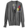 Cardigan Hàn Quốc chữ thập đan thời trang dạo phố thu đông 2.025 - Giá ưu đãi 469k 5