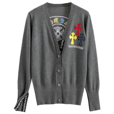 Cardigan Hàn Quốc chữ thập đan thời trang dạo phố thu đông 2.025 - Giá ưu đãi 469k 5