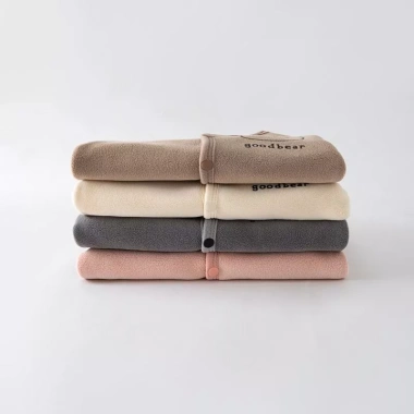 Cardigan Lông Cừu Dày Cho Trẻ Em - Homewear Thu Đông, Bé Trai & Bé Gái Dễ Thương 2 Cardigan Lông Cừu Dày Cho Trẻ Em - Homewear Thu Đông, Bé Trai & Bé Gái Dễ Thương 2