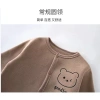 Cardigan Lông Cừu Dày Cho Trẻ Em - Homewear Thu Đông, Bé Trai & Bé Gái Dễ Thương 5