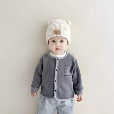 Cardigan Lông Cừu Dày Cho Trẻ Em - Homewear Thu Đông, Bé Trai & Bé Gái Dễ Thương 9 Cardigan Lông Cừu Dày Cho Trẻ Em - Homewear Thu Đông, Bé Trai & Bé Gái Dễ Thương 9