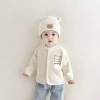 Cardigan Lông Cừu Dày Cho Trẻ Em - Homewear Thu Đông, Bé Trai & Bé Gái Dễ Thương 10