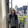 Cardigan Mùa Đông Hàn Quốc Cổ Cao Nút Sừng - Áo Len ấm áp, giảm giá 22% chỉ 135k 3