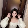 Cardigan nữ dáng ngắn tay pông Gợi Cảm Desire kèm khăn choàng len - 142.560 VND 3