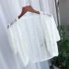 Cardigan Nữ Ngắn Tay Dệt Kim Chống Nắng Mùa Hè - Giá Ưu Đãi 155k - Thời Trang Bên Ngoài