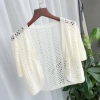 Cardigan Nữ Ngắn Tay Dệt Kim Chống Nắng Mùa Hè - Giá Ưu Đãi 155k - Thời Trang Bên Ngoài 2