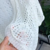Cardigan Nữ Ngắn Tay Dệt Kim Chống Nắng Mùa Hè - Giá Ưu Đãi 155k - Thời Trang Bên Ngoài 4